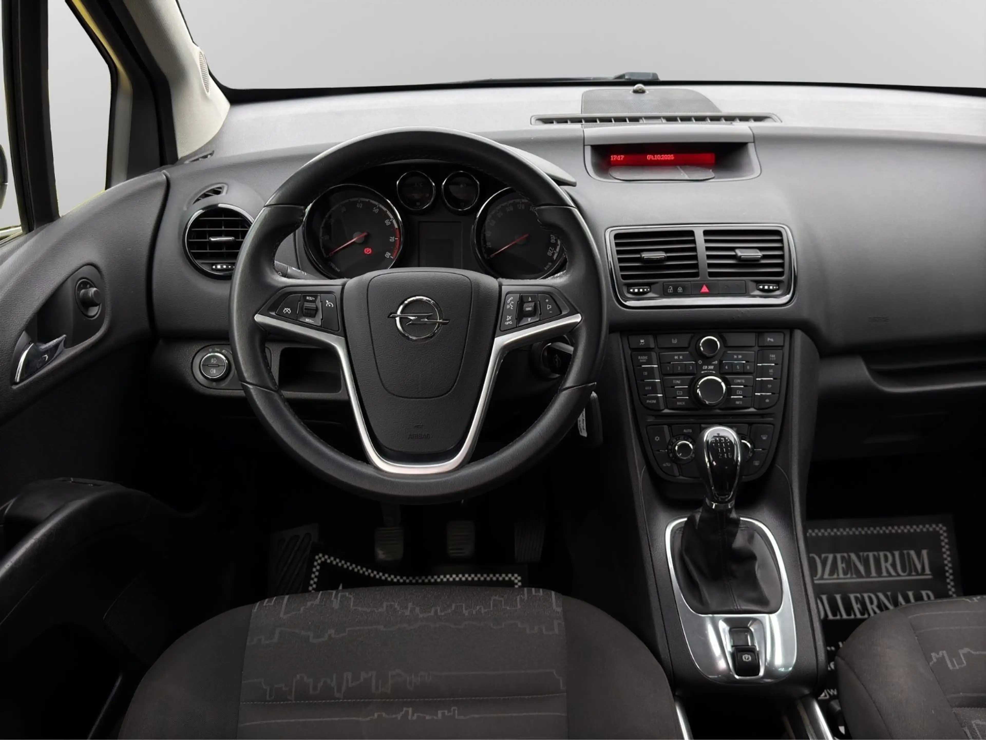 Opel Meriva 1.4 Turbo Design Edition *1.HAND*PDC*TÜV* — photo 13