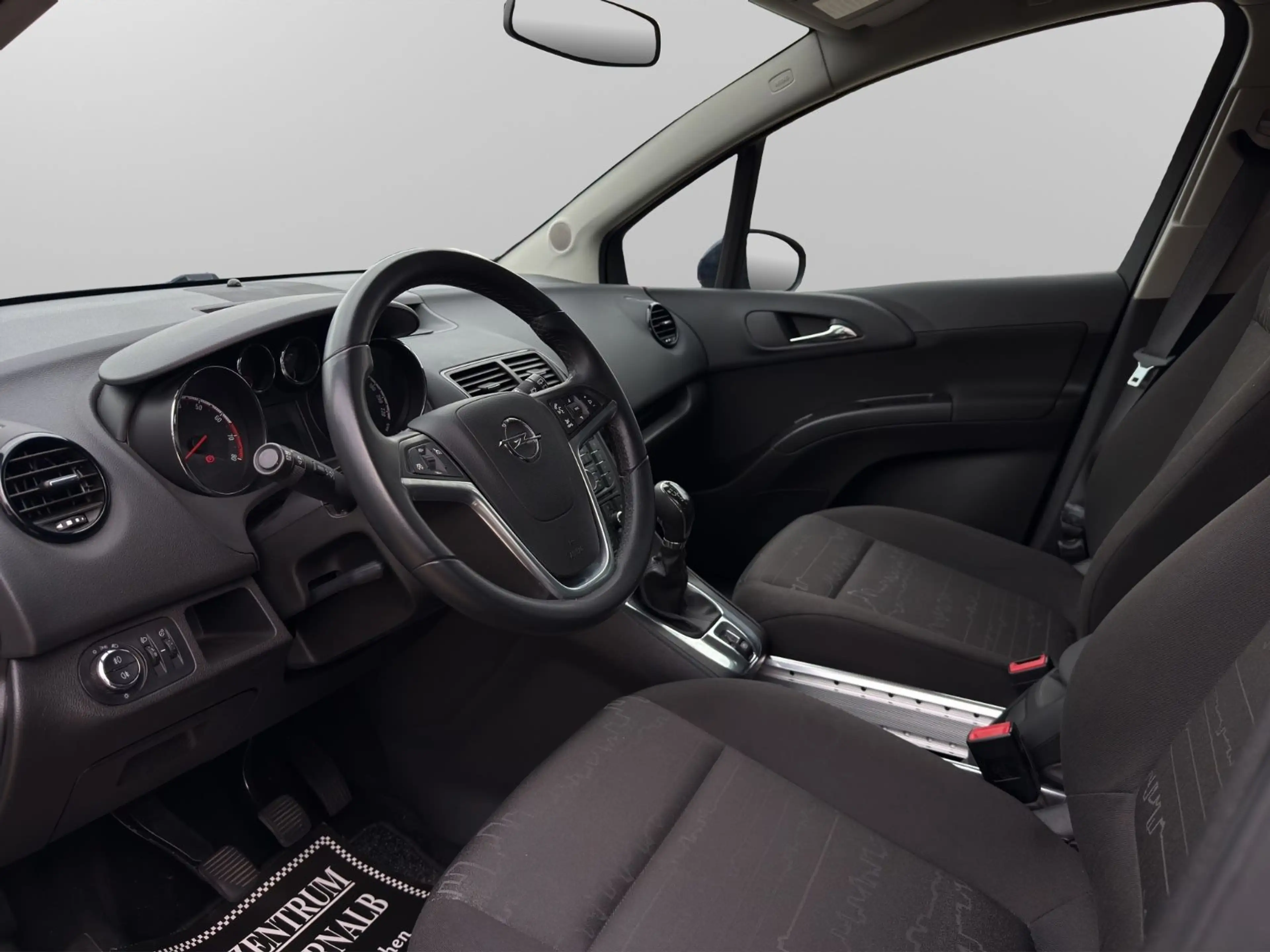 Opel Meriva 1.4 Turbo Design Edition *1.HAND*PDC*TÜV* — photo 10