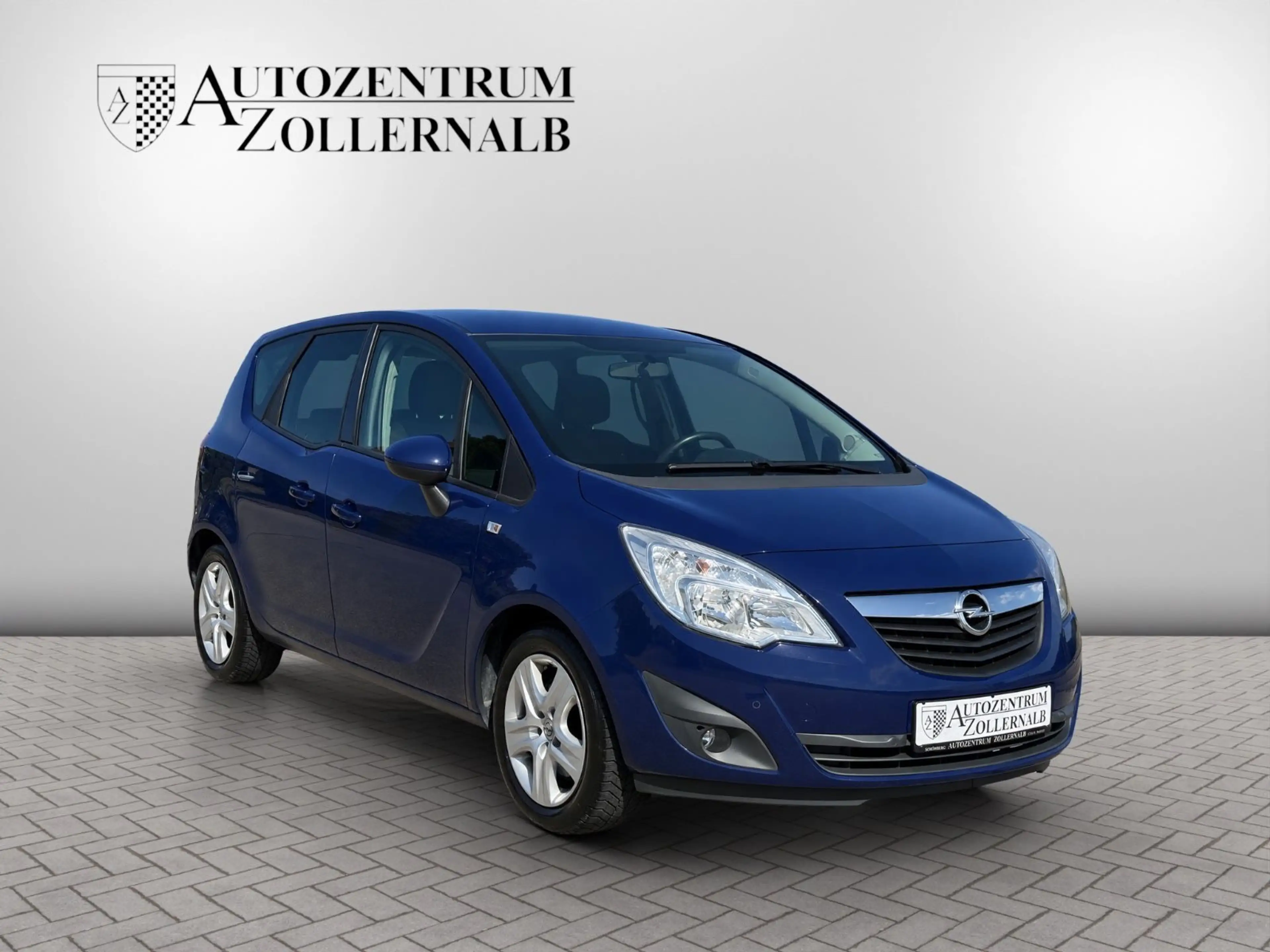 Opel Meriva 1.4 Turbo Design Edition *1.HAND*PDC*TÜV* — photo 8