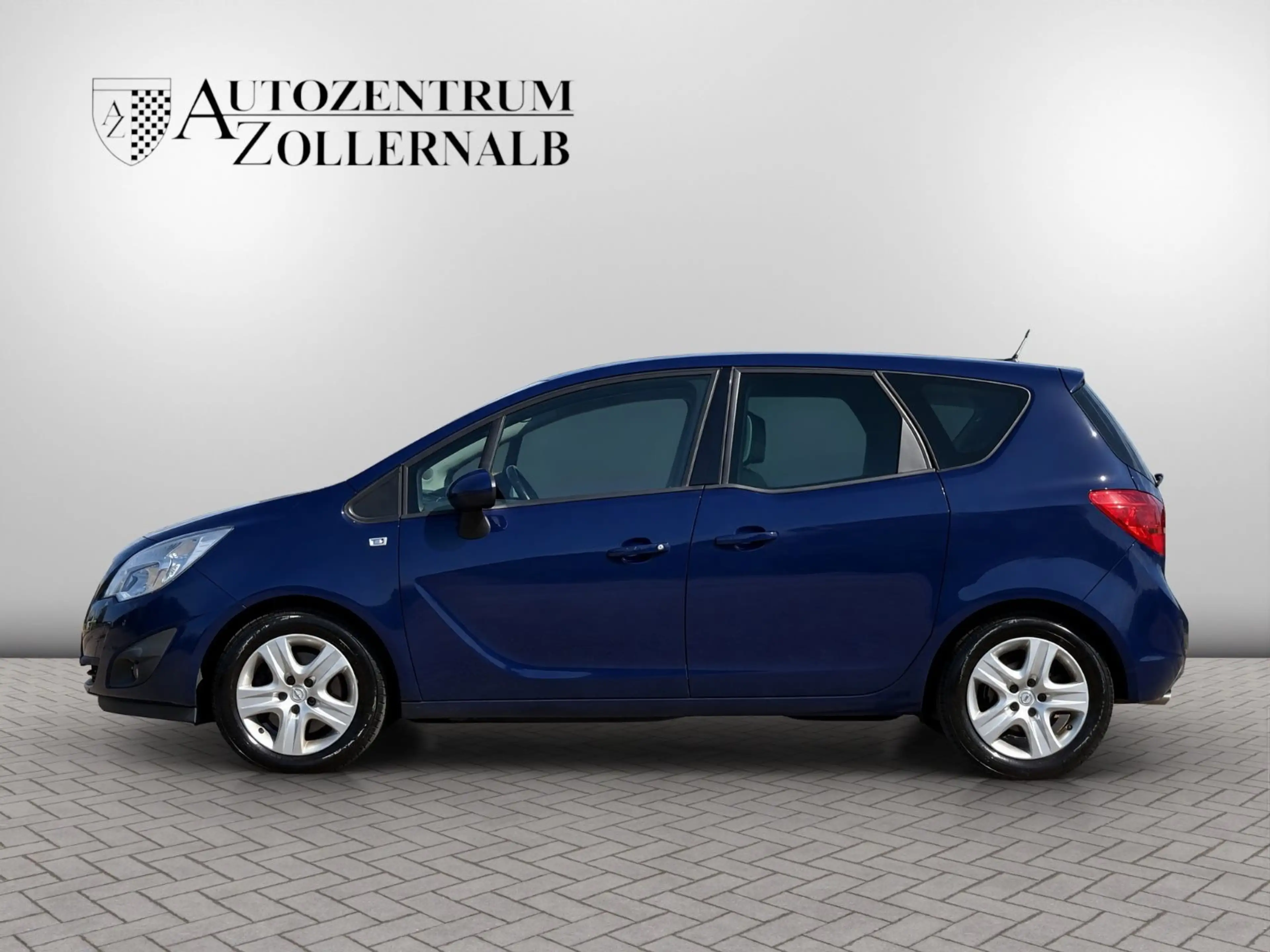 Opel Meriva 1.4 Turbo Design Edition *1.HAND*PDC*TÜV* — photo 3