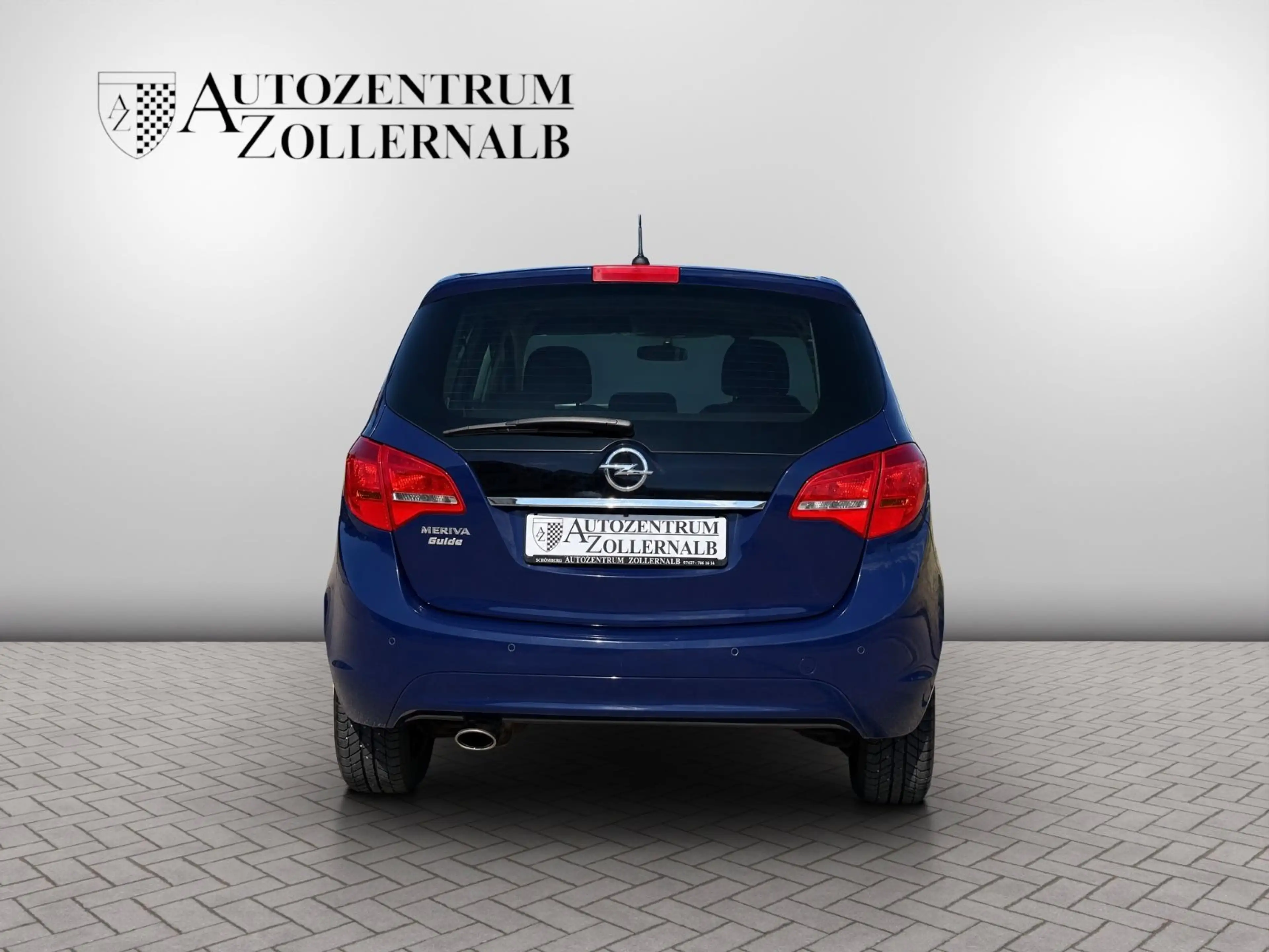 Opel Meriva 1.4 Turbo Design Edition *1.HAND*PDC*TÜV* — photo 5