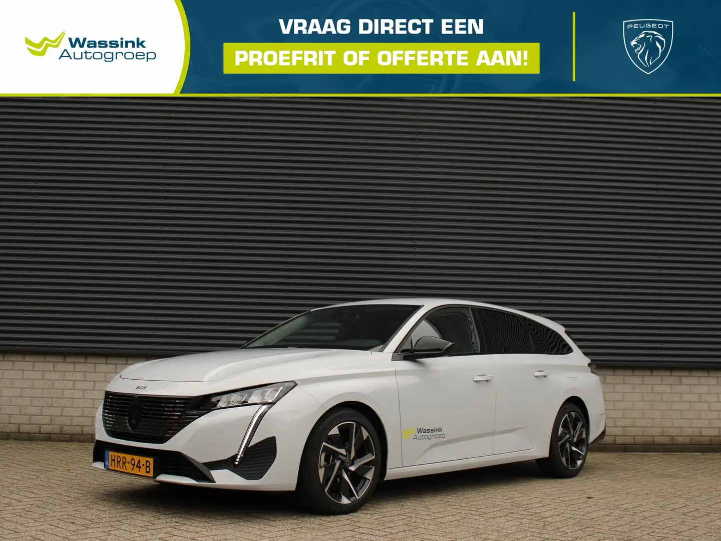 Peugeot 308 Sw Allure Avantage PHEV HYbrid 180pk e-EAT8 I Auto Wit - 1