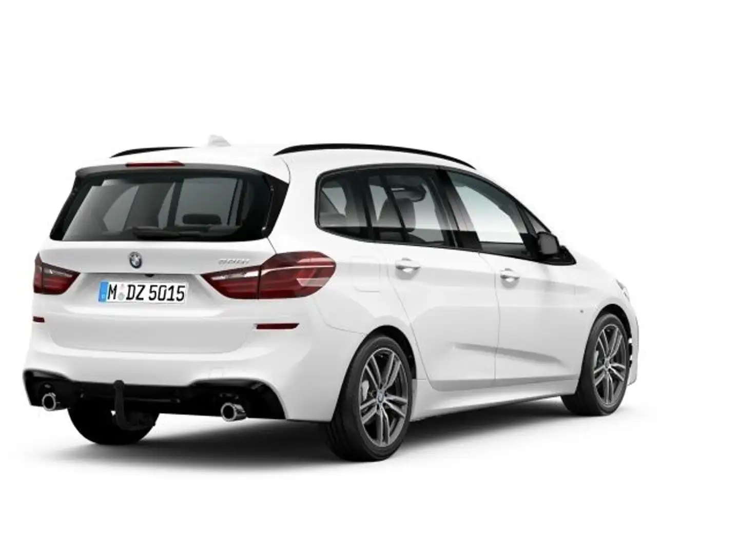 BMW 220 M Sport 7-Sitzer AHK HiFi Kamer Wit - 2