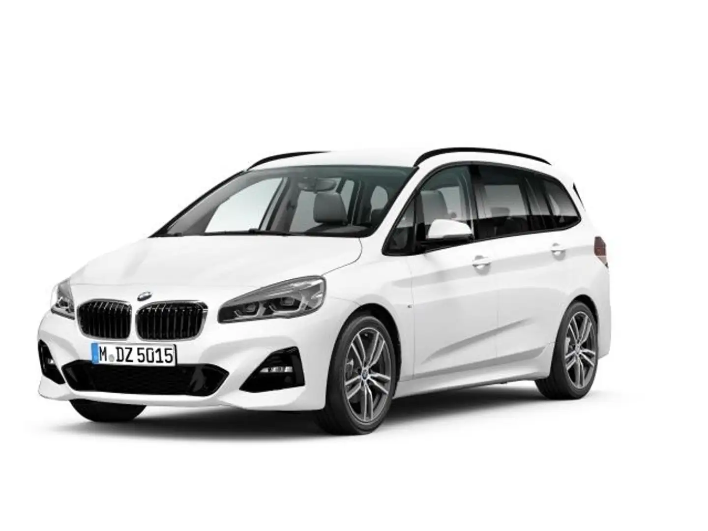 BMW 220 M Sport 7-Sitzer AHK HiFi Kamer Wit - 1