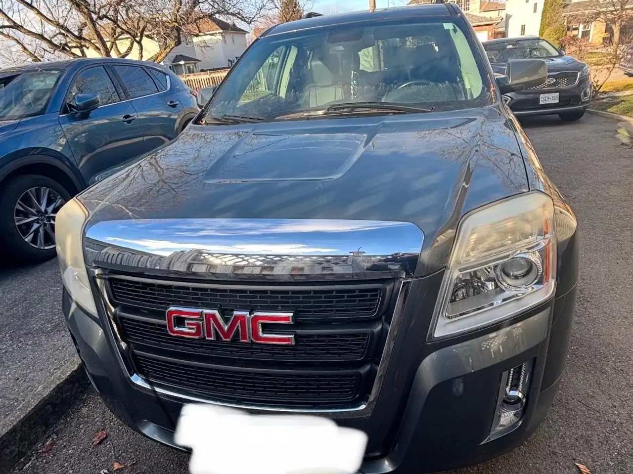 GMC Terrain fotografie GMC Terrain