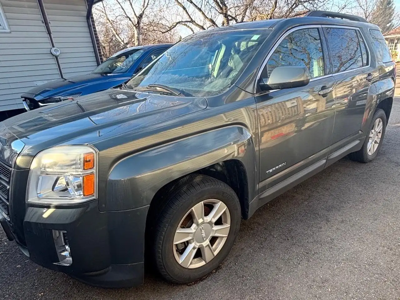 GMC Terrain fotografie GMC Terrain