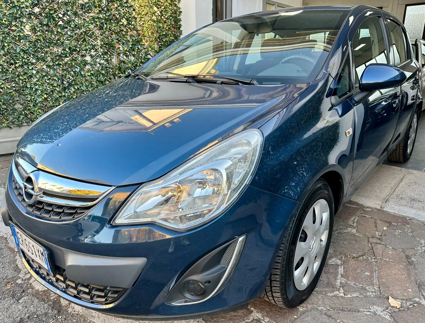 Opel Corsa Corsa 5p 1.2 85cv Gpl SCADENZA 2033 CATENA NUOVA Blu/Azzurro - 1