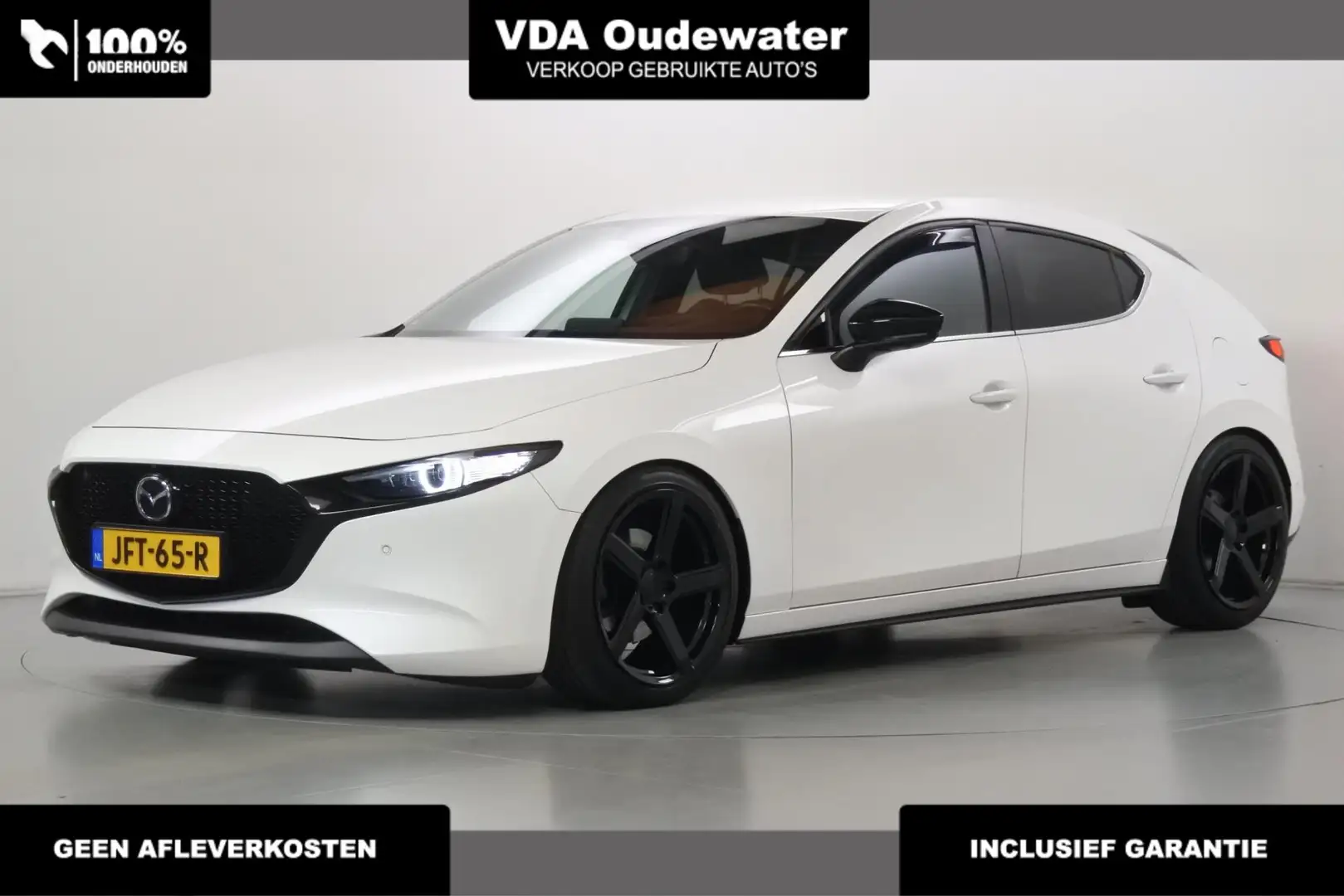 Mazda 3 2.0 X 180pk Automaat Luxury Sports Weiß - 1