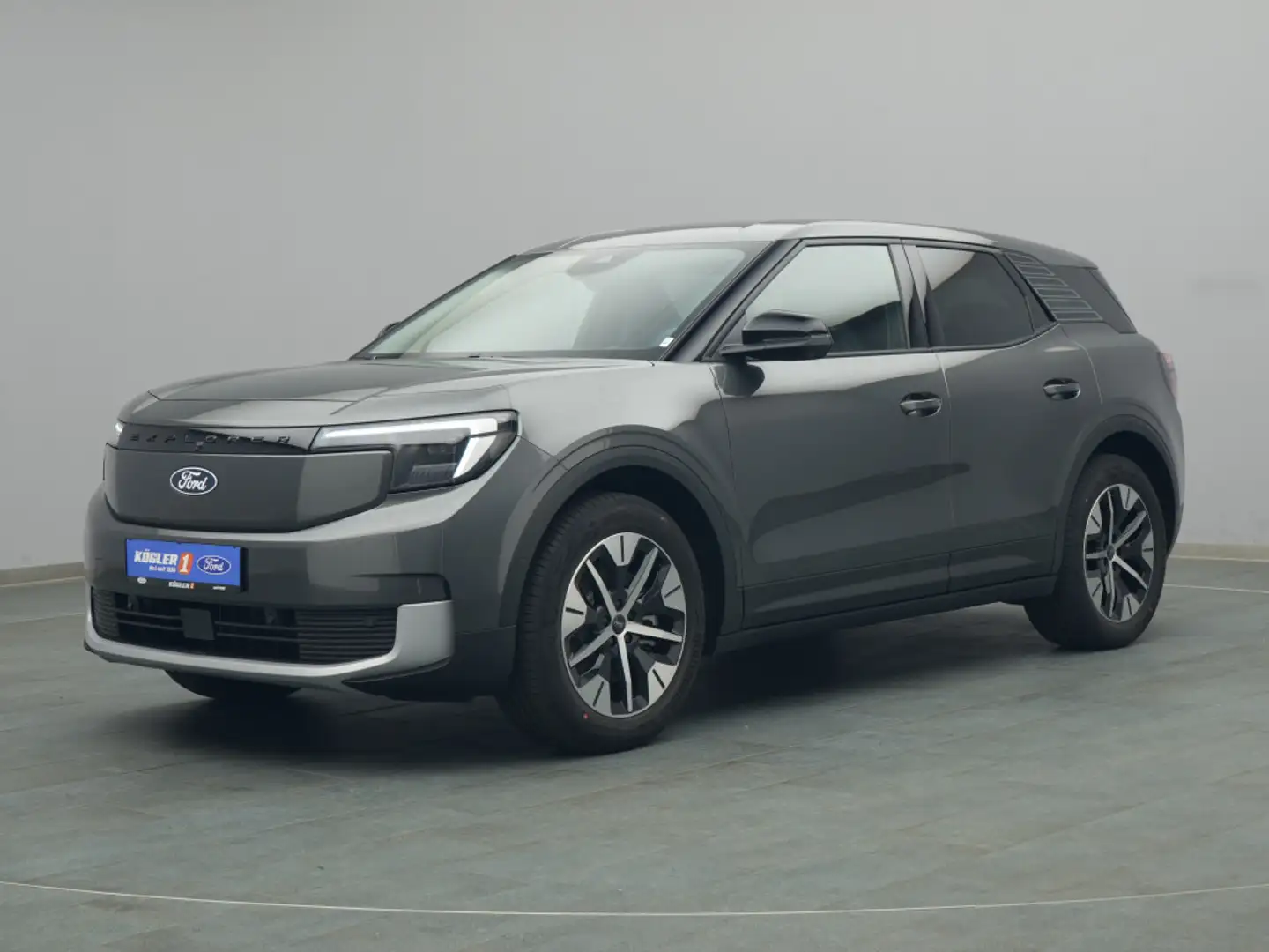 Ford Explorer Select 204PS/Fahrerassistenz-P. Серый - 2