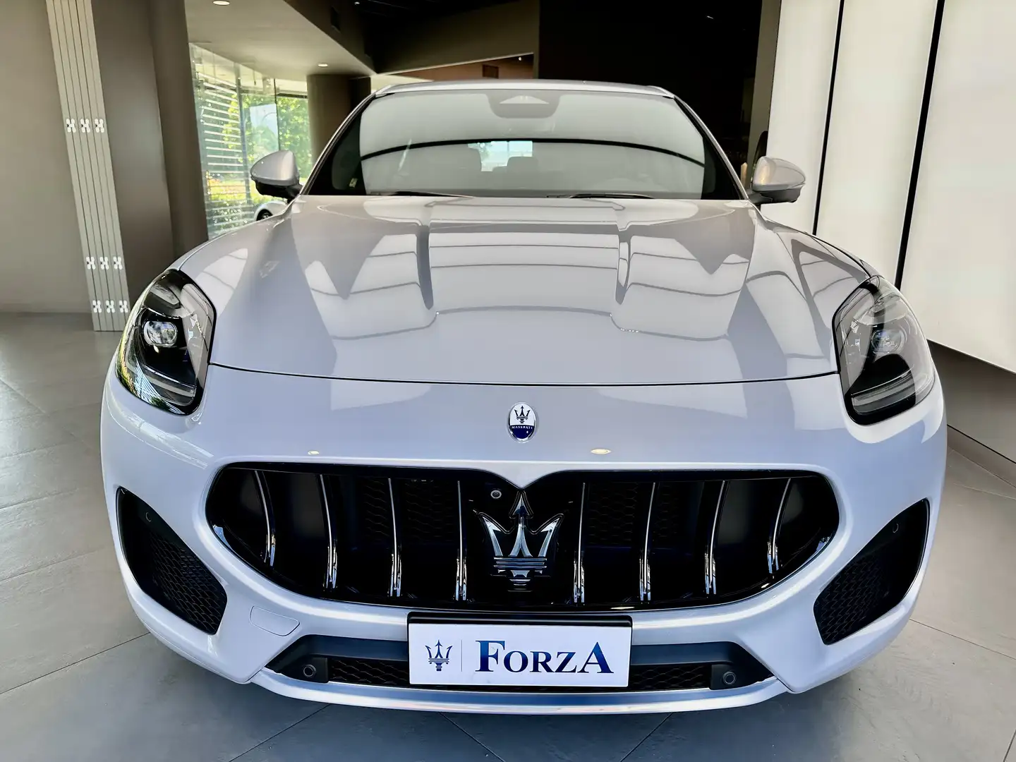 Maserati Grecale 2.0 mhev GT 250cv auto,ADAS Liv. 1, Telecamera 360 Fehér - 2