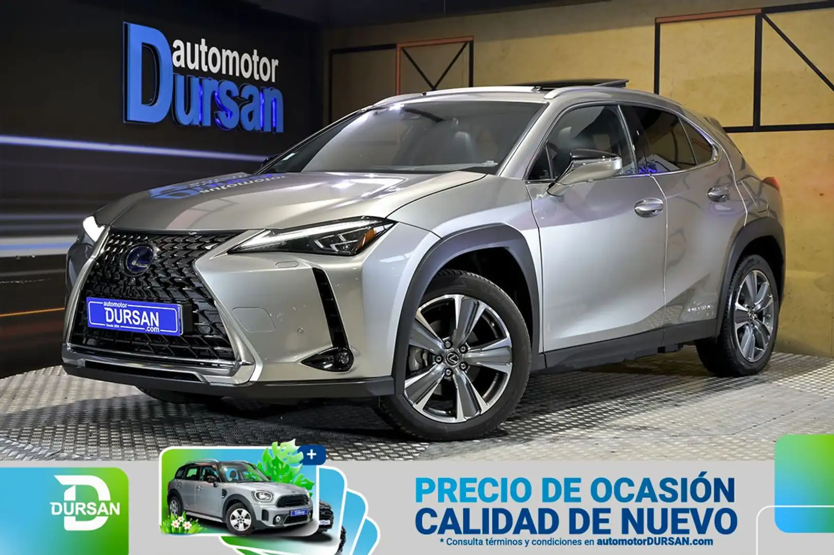 Lexus UX 300e Executive Yellow - 1