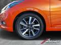 Nissan Micra 0.9 IG-T N-WAY 5MT Kamera Klima Tempomat SH PDC Orange - thumbnail 4