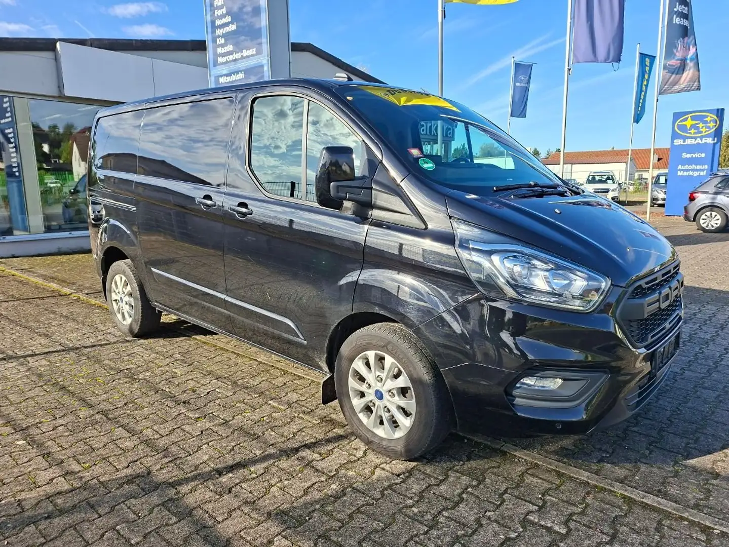 Ford Transit Custom Transit Custom 310 TDCi 310 L2H1 LKW VA Limited Schwarz - 1