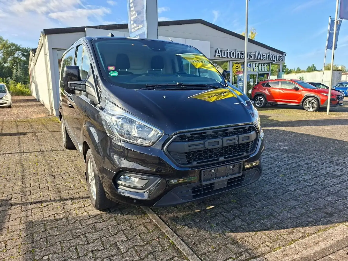 Ford Transit Custom Transit Custom 310 TDCi 310 L2H1 LKW VA Limited Schwarz - 2