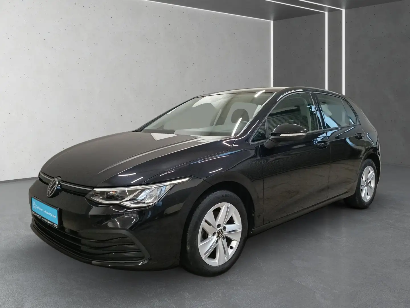Volkswagen Golf VIII 1.5 eTSI LIFE DSG Navi*LED*ACC*App-Co. Schwarz - 2
