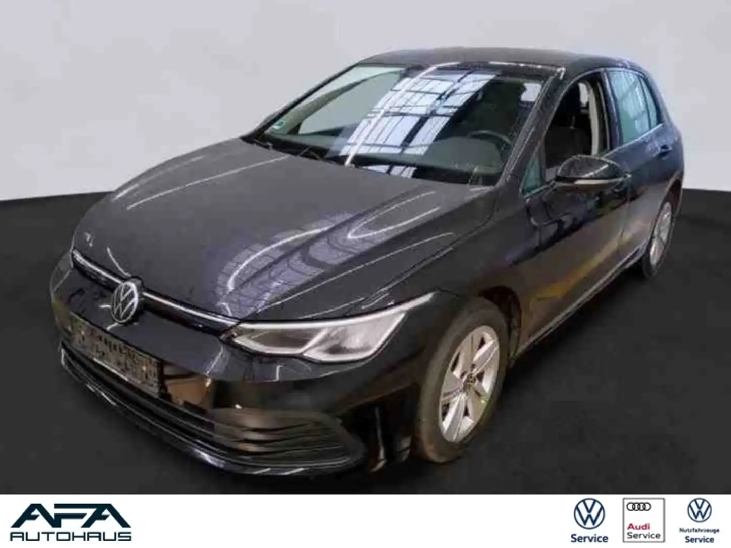 Volkswagen Golf VIII 1.5 eTSI LIFE DSG Navi*LED*ACC*App-Co. Schwarz - 1