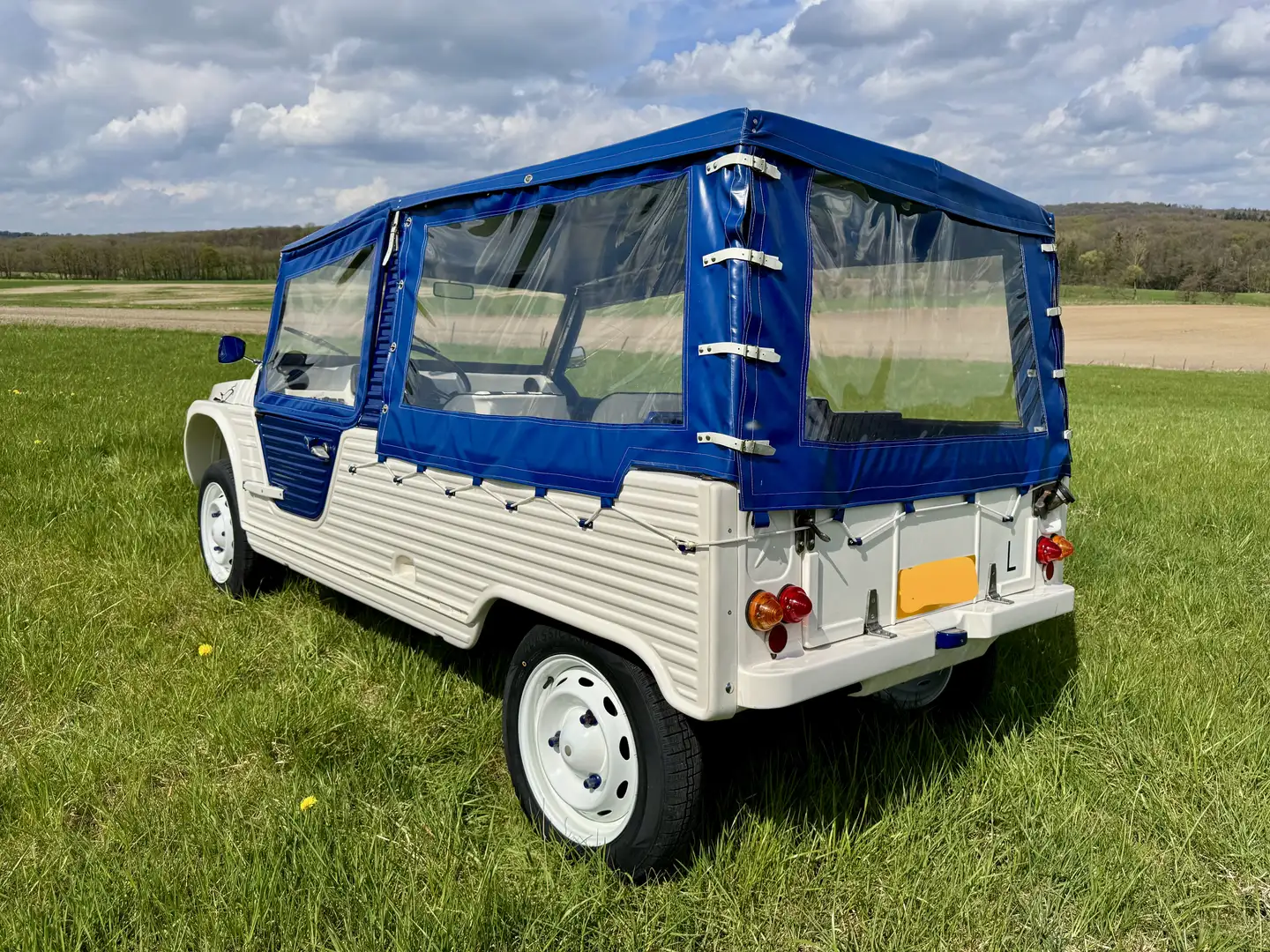 Citroen Méhari Weiß - 2