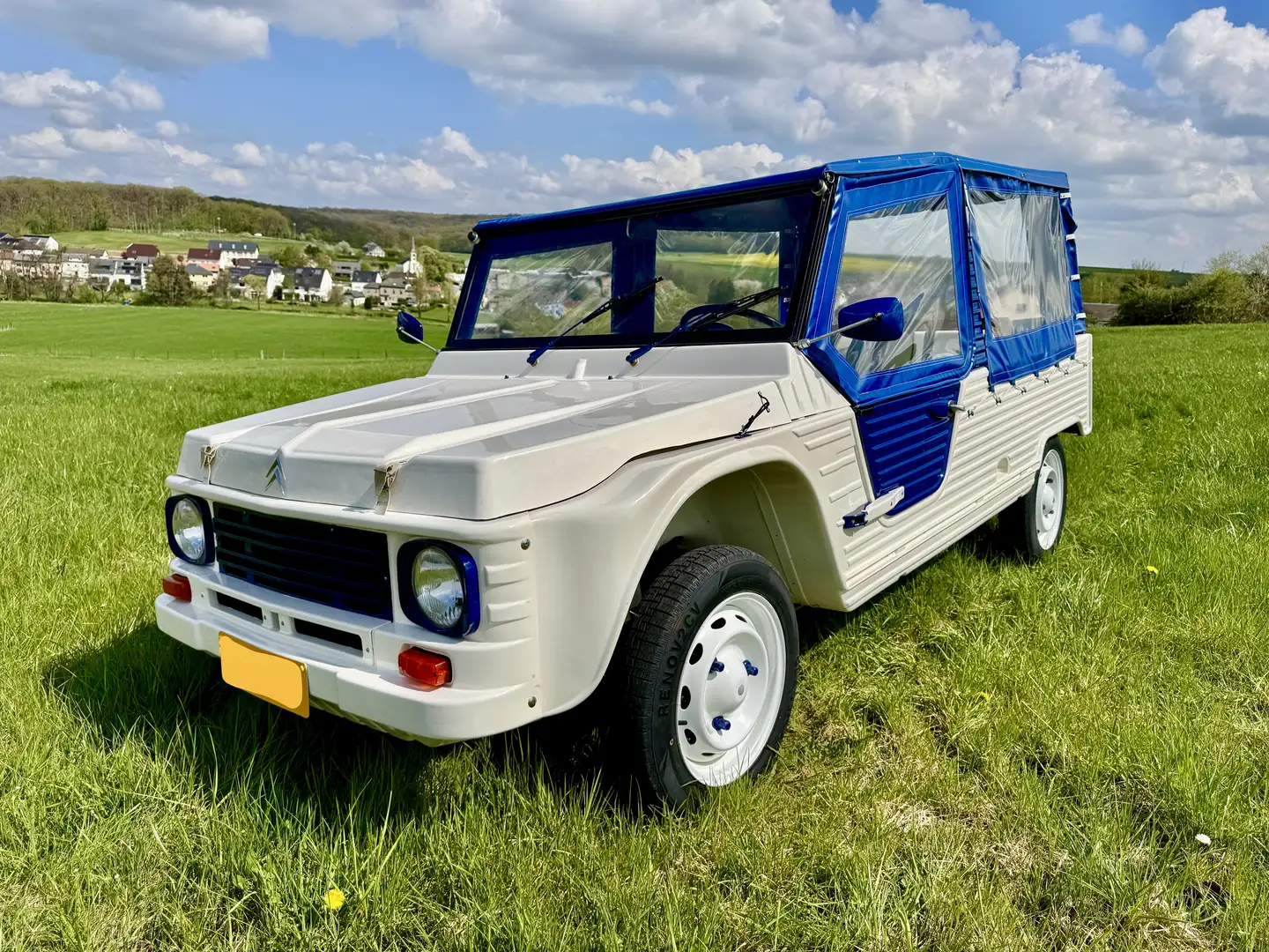 Citroen Méhari Weiß - 1