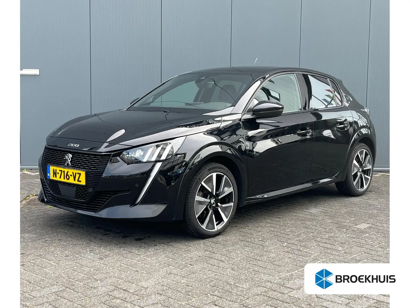Peugeot e-208 EV GT 350 50 kWh Camera | Carplay | Dodehoek detec Černá - 1