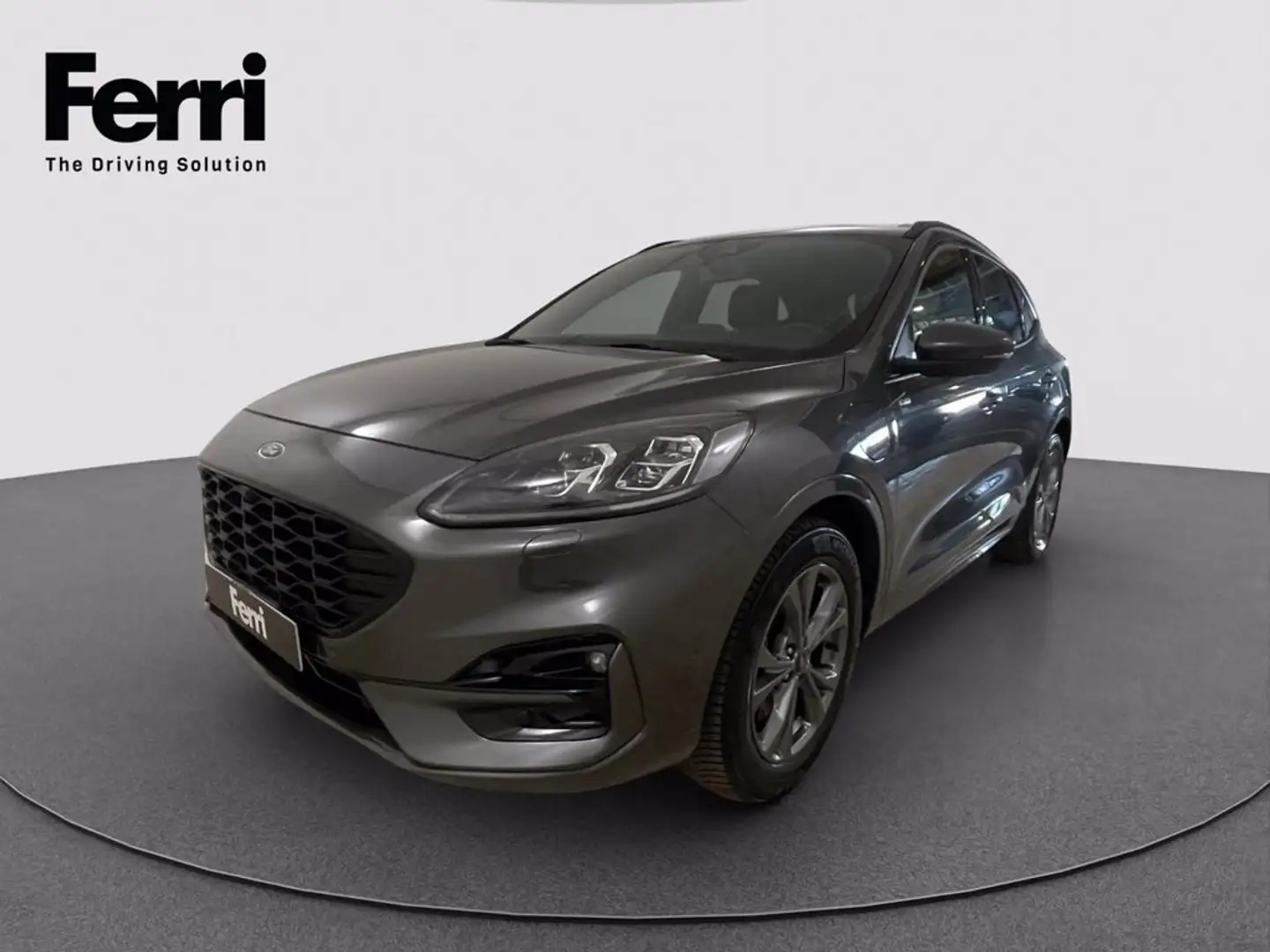Ford Kuga 2.5 phev ST-Line X 2wd 225cv cvt Noir - 1