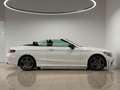 Mercedes-Benz C 220 d Cabrio AMG Pake Burmester NightPaket AHK Weiß - thumbnail 6
