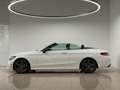 Mercedes-Benz C 220 d Cabrio AMG Pake Burmester NightPaket AHK Weiß - thumbnail 3