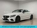 Mercedes-Benz C 220 d Cabrio AMG Pake Burmester NightPaket AHK Weiß - thumbnail 1