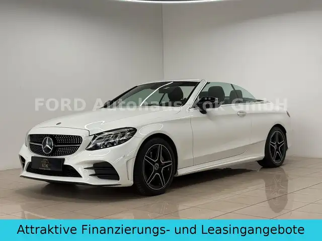 Mercedes-Benz C 220 d Cabrio AMG Pake Burmester NightPaket AHK