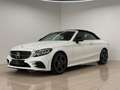 Mercedes-Benz C 220 d Cabrio AMG Pake Burmester NightPaket AHK Weiß - thumbnail 8
