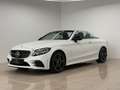 Mercedes-Benz C 220 d Cabrio AMG Pake Burmester NightPaket AHK Weiß - thumbnail 2