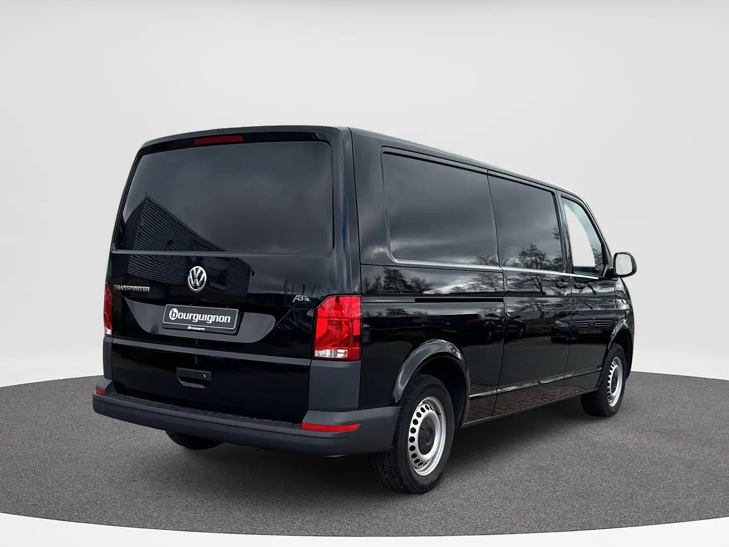 Volkswagen T6 Transporter E-Transporter  ABT E-Line 113 pk | L1H1 | Airco | Чёрный - 2