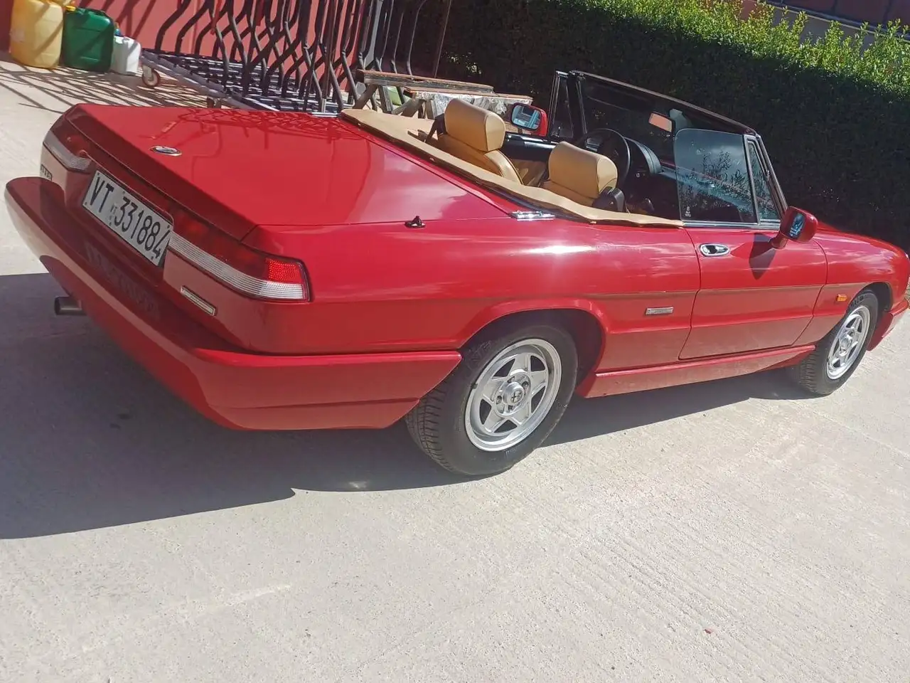 Alfa Romeo Spider 1.6 my90, foto 2