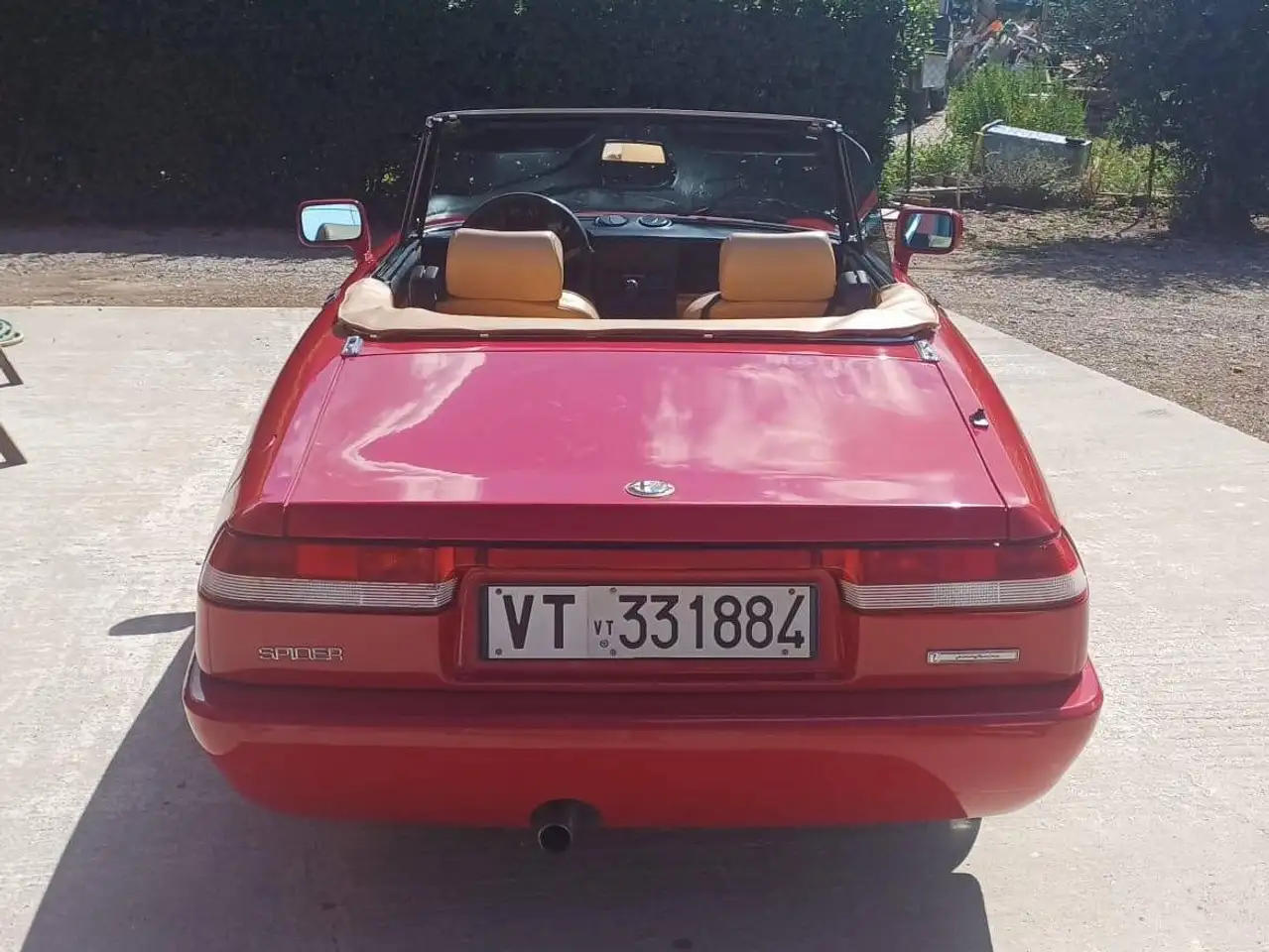 Alfa Romeo Spider 1.6 my90, foto 4