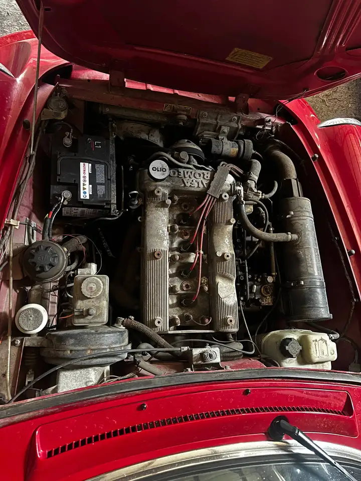Alfa Romeo Spider 1.6 my90, foto 6