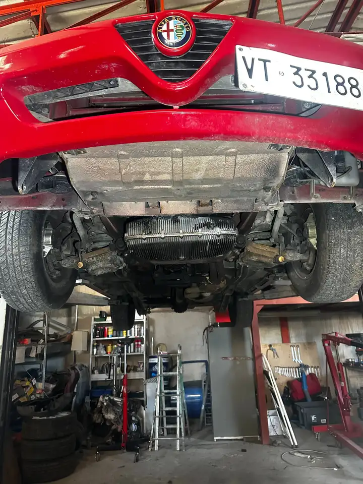 Alfa Romeo Spider 1.6 my90, foto 5