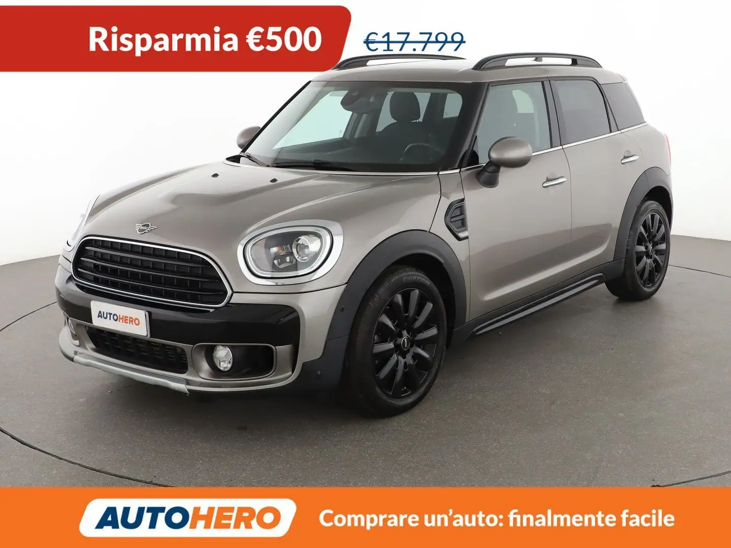 MINI One Countryman One Silber - 1
