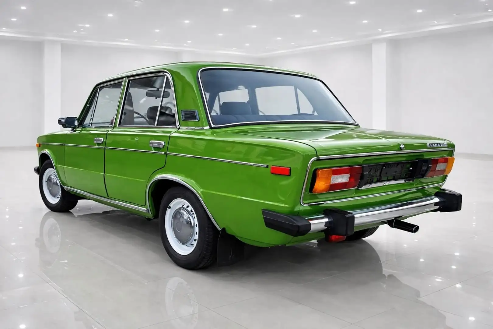 Lada Sonstige 2106 1600ccm,  TÜV neu, H-Zulassung, Motor neu Grün - 2