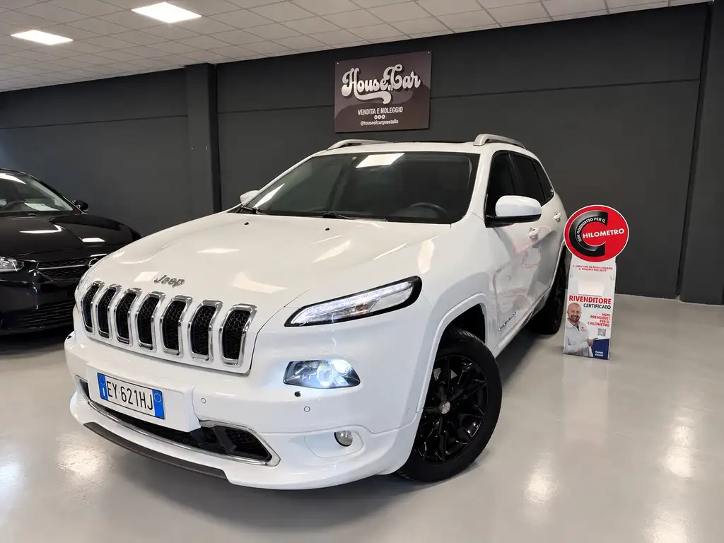 Jeep Cherokee 2015 из Европы — купить под ключ