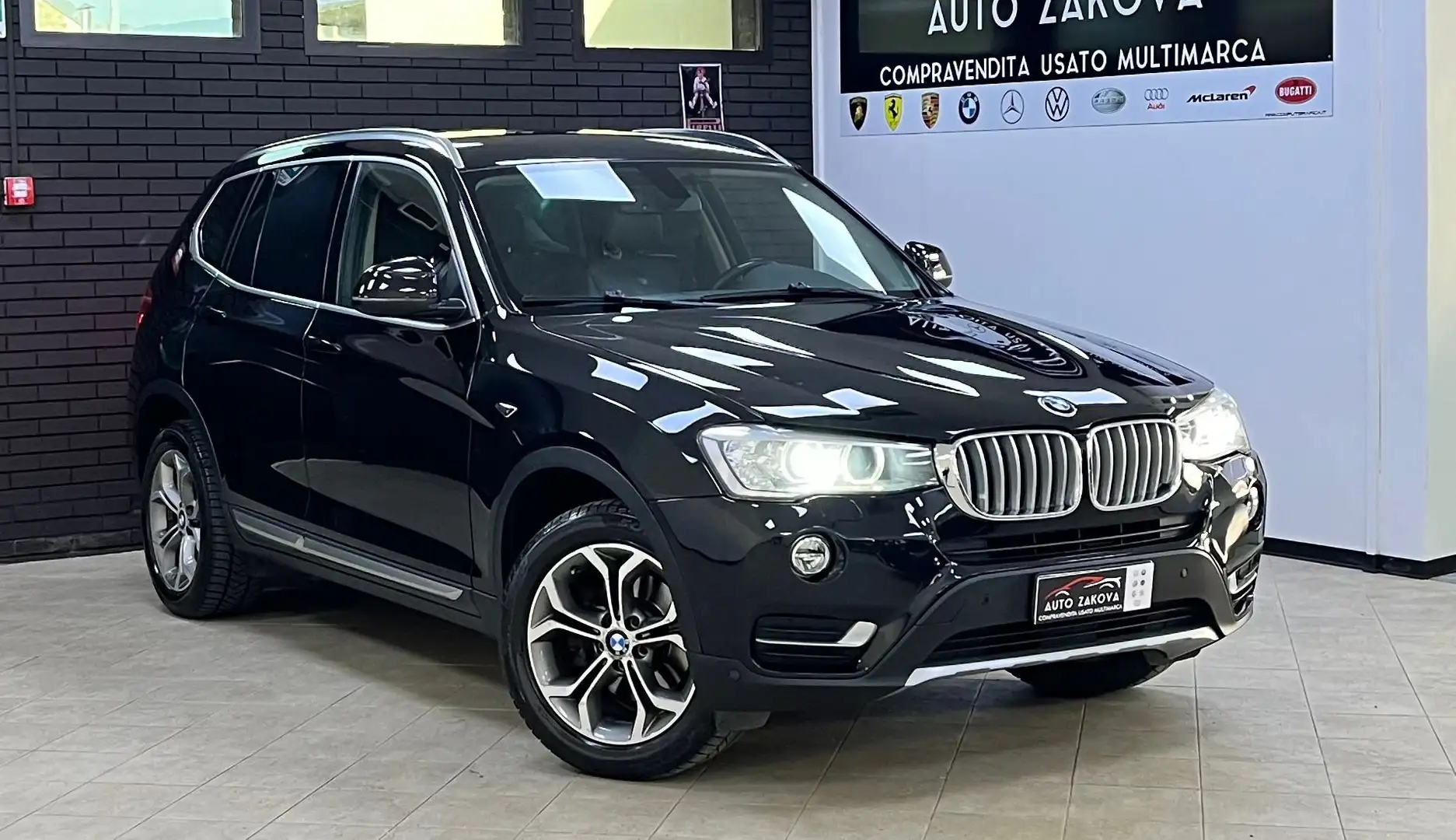 BMW X3 X3 xdrive20d auto Чорний - 1