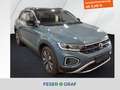 Volkswagen T-Roc 2.0 TDI DSG Goal AHK NAVI KAM LED-PLUS APP Blau - thumbnail 1