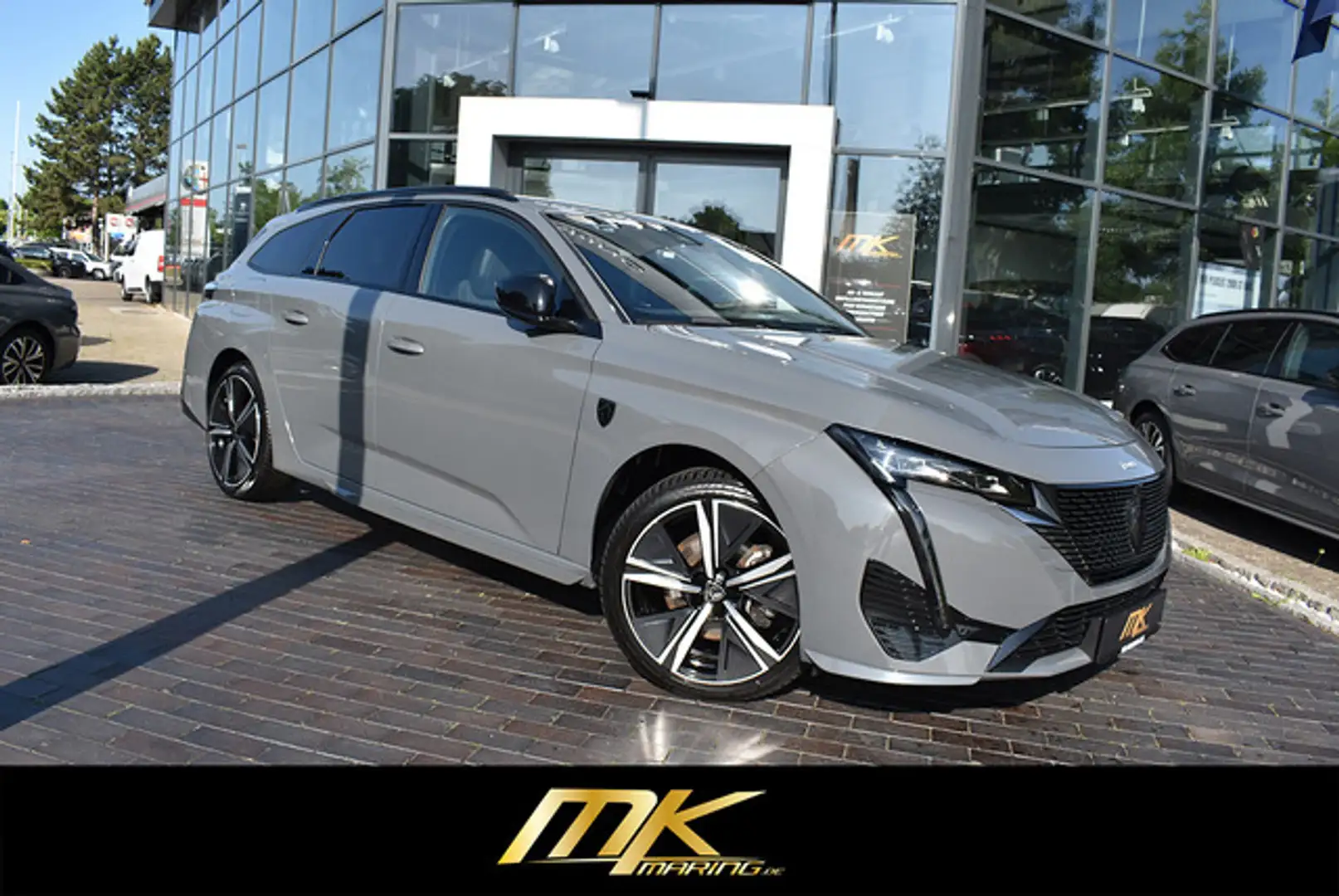 Peugeot 308 SW GT PT 130 EAT8*MATRIX*CARPLAY*TRAUM*NAV*A GT-Li Grau - 1