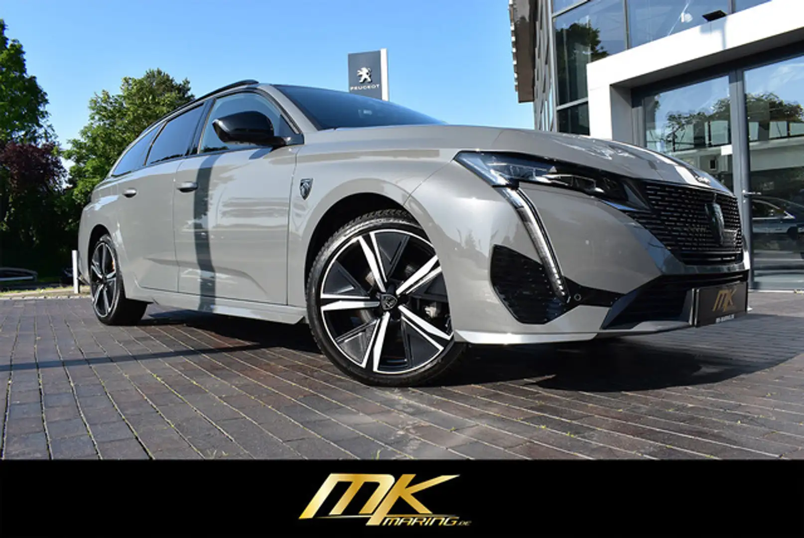 Peugeot 308 SW GT PT 130 EAT8*MATRIX*CARPLAY*TRAUM*NAV*A GT-Li Grau - 2