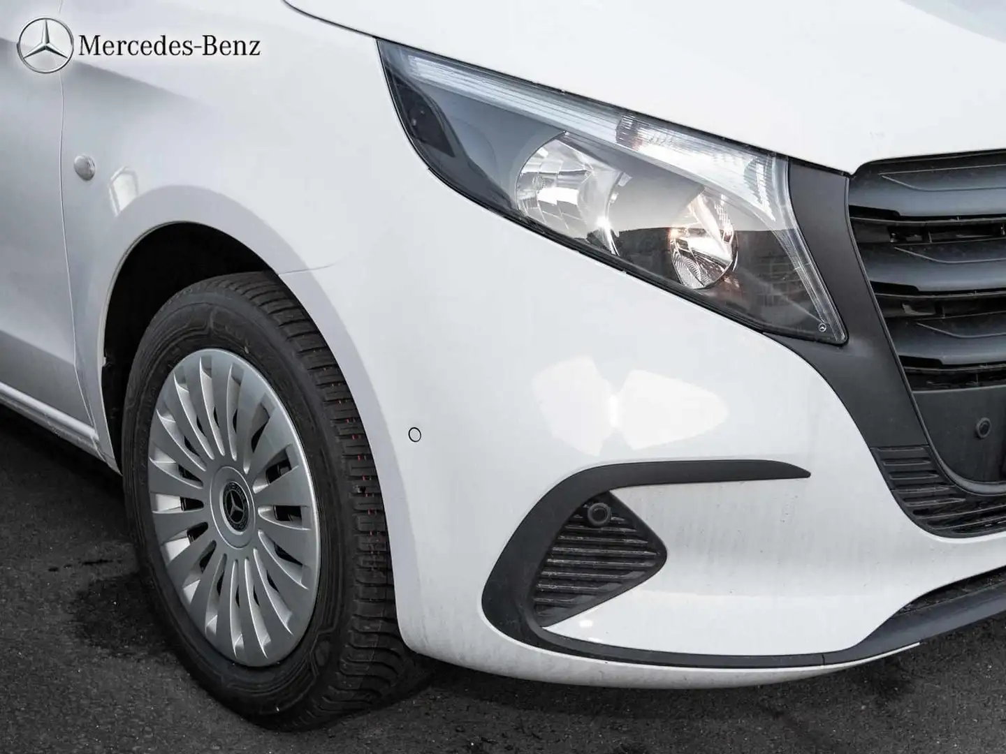 Mercedes-Benz Vito 116 CDI MX/L RüKam+AHK+MBUX+DAB Weiß - 2