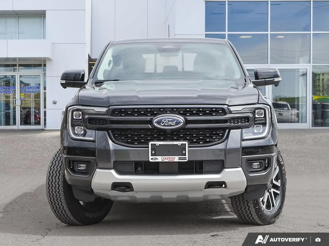 Ford Ranger снимка Ford Ranger