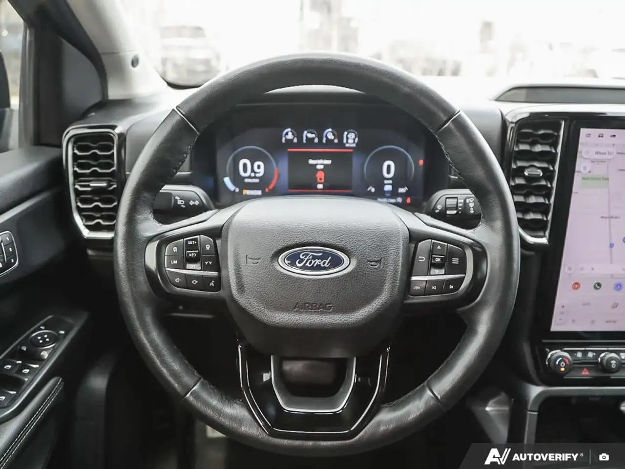 Ford Ranger снимка Ford Ranger