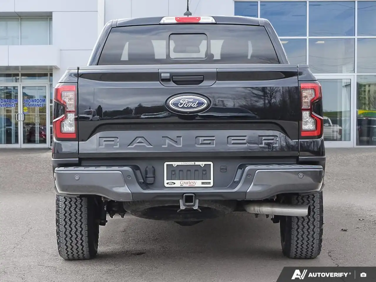 Ford Ranger снимка Ford Ranger