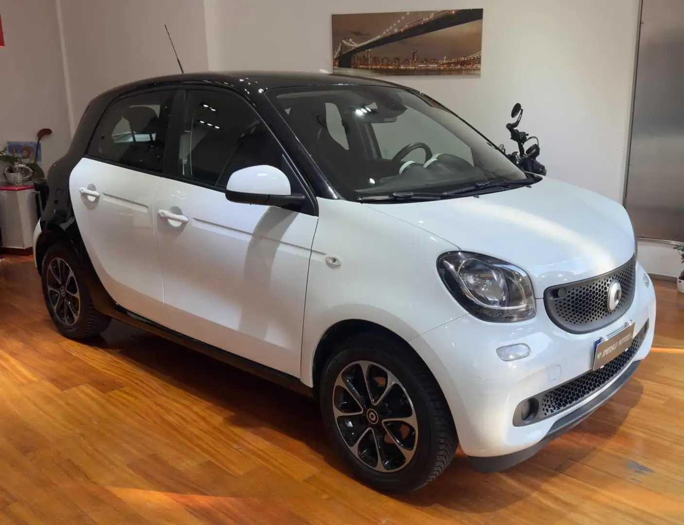 smart forFour 1.0 70CV twinamic Youngster Blanco - 1