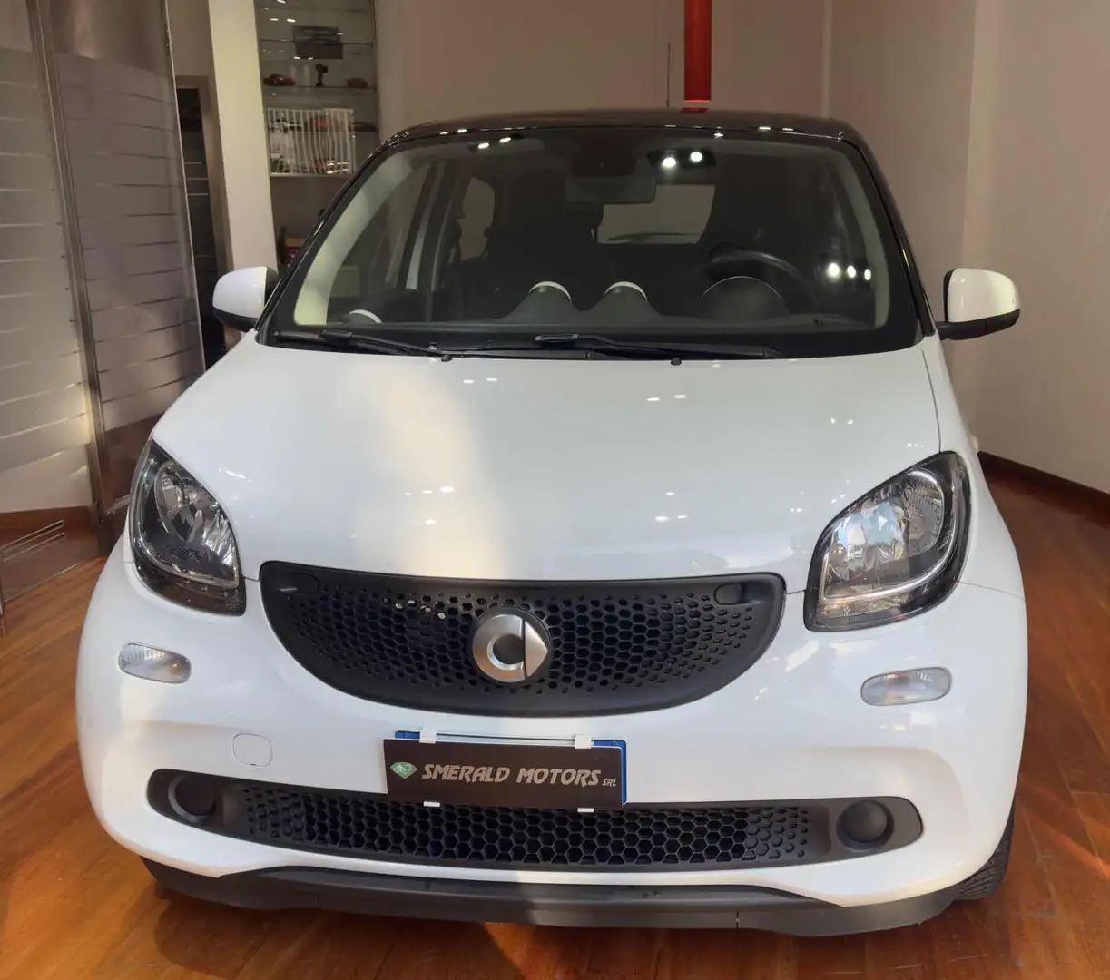 smart forFour 1.0 70CV twinamic Youngster Blanco - 2