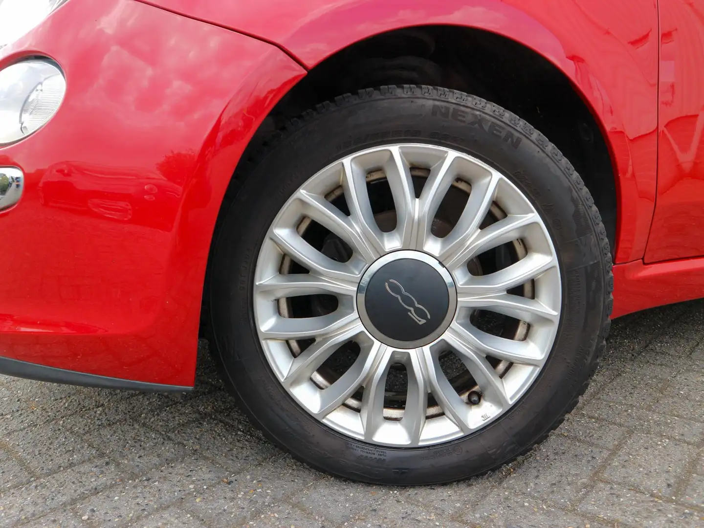 Fiat 500 1.2 Lounge Rood - 2