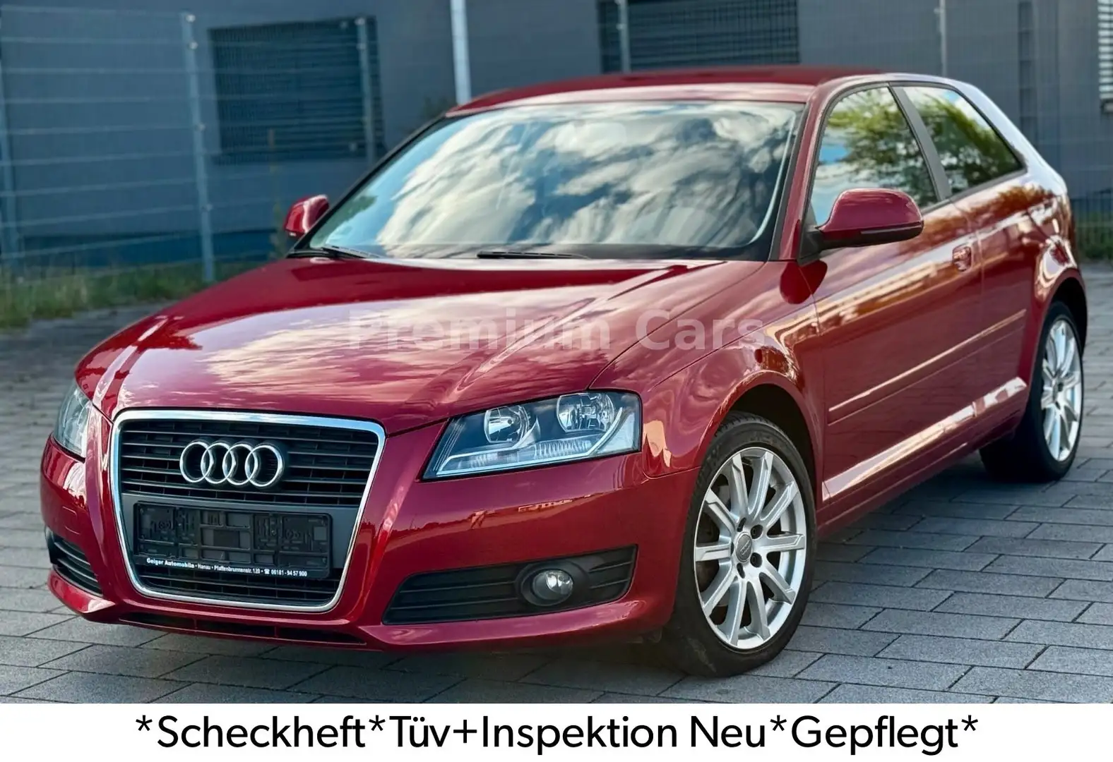 Audi A3 1.4 TFSI Attraction Red - 1